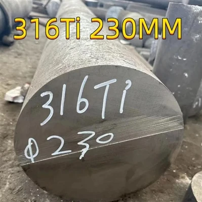 DIN1.4571 Hot Rolled Stainless Steel Round Bar DIN1.4571 Hot Rolled Stainless Steel Round Bar